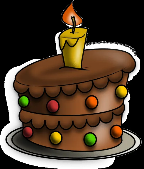 Torta de cumpleaños png - Imagui