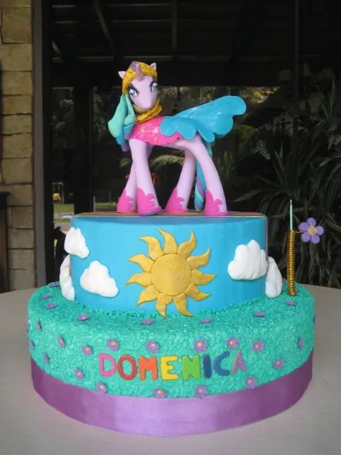 Torta de cumpleaños de princesa - Imagui