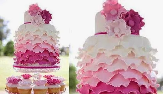 Ideas Deco - Tortas: tortas 3 pisos