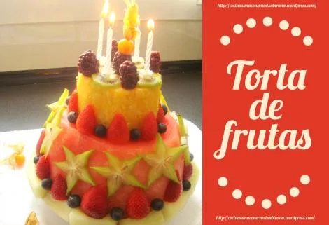 Torta de Frutas! - Paperblog