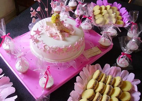 Torta de Hada y Mesa Dulce Infantil - a photo on Flickriver