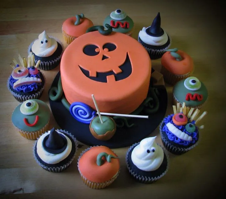 Torta Halloween | cumpleaños | Pinterest