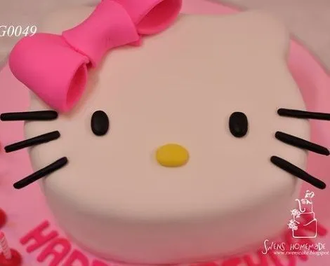 Modelos de torta de Hello Kitty - Imagui