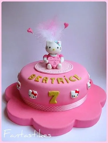 Hello Kitty Cakes | bigFATcook