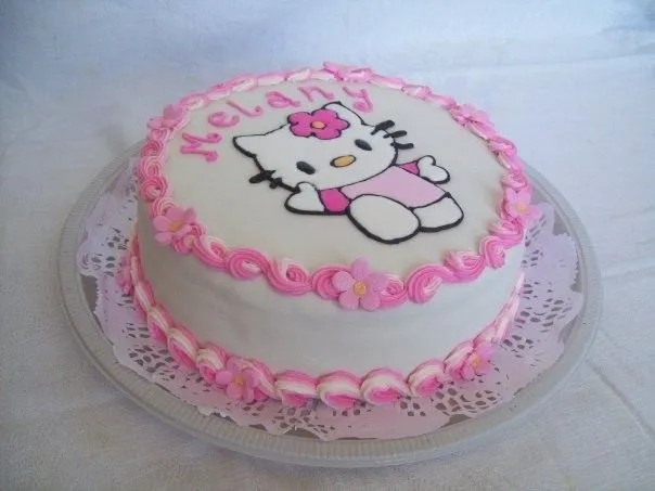 Ver tortas de Hello Kitty - Imagui