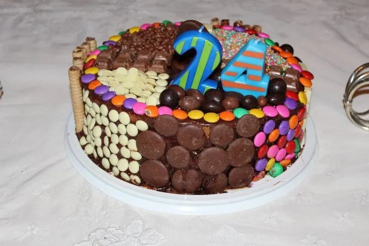 Torta que le hice a mi novio para su cumpleaños :D | cocinaa ...
