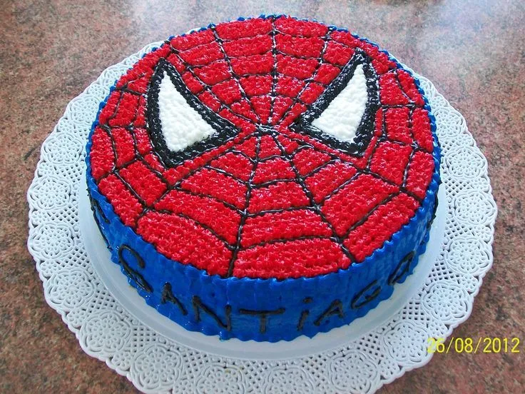 Torta Hombre Araña - Spiderman Cake | Cami Cakes | Pinterest ...