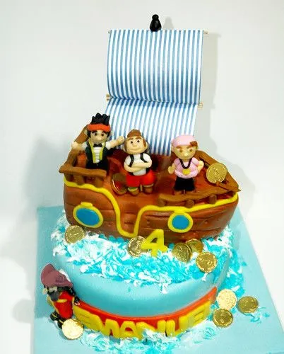 torta jack y los piratas | Flickr - Photo Sharing!