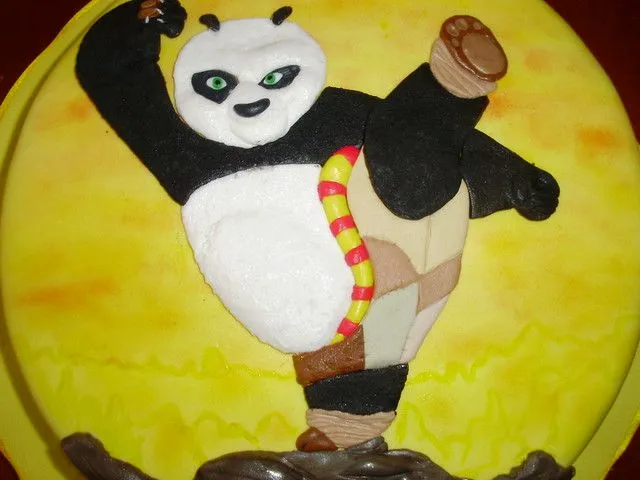 Torta Kung Fu Panda | Flickr - Photo Sharing!