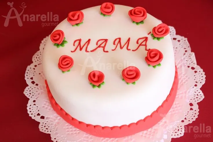 Torta para mamá | Mis tortas | Pinterest