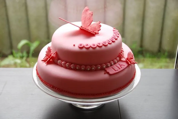Torta Mariposas para Baby Shower | tortas | Pinterest | Baby ...