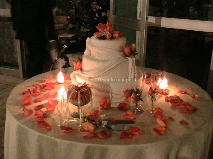 Torta de matrimonio de Lima Gourmet | Fotos