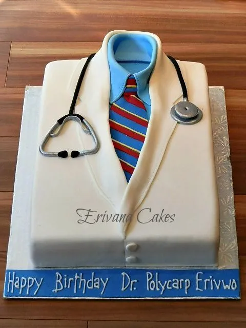Torta de Medico | Tortas para Médicos y Enfermeros @s | Pinterest ...