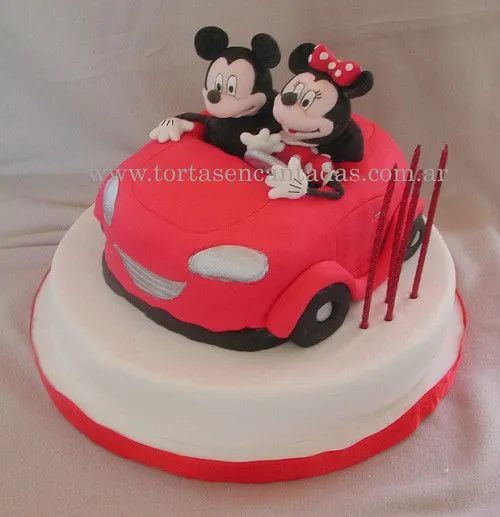 Imágenes de tortas de Mickey Y MINNIE Mouse - Imagui