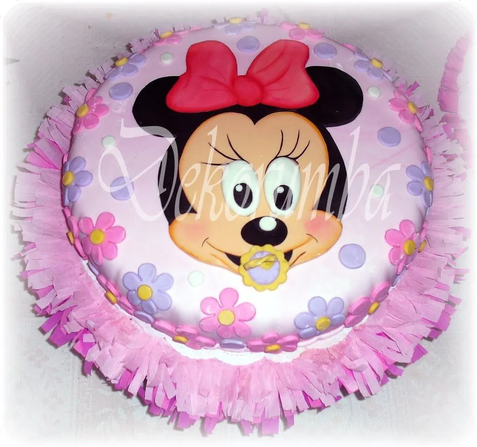 Torta - Minnie bebe