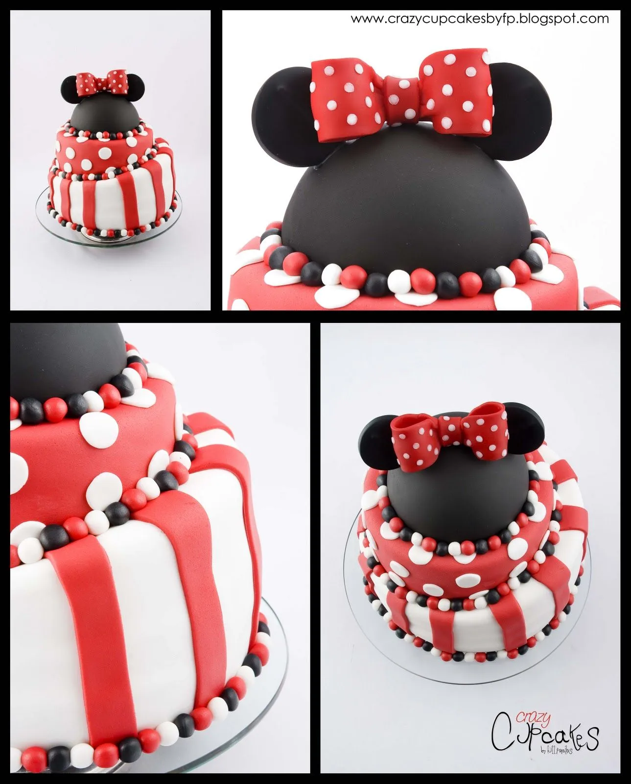 Torta Minnie para Candela