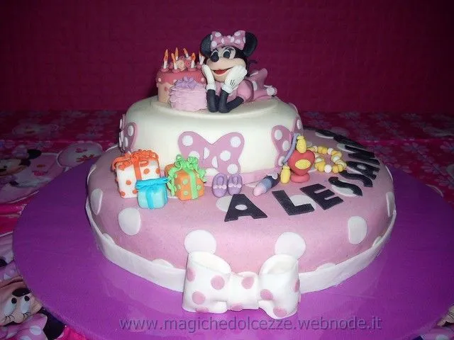 torta minnie | Flickr - Photo Sharing!