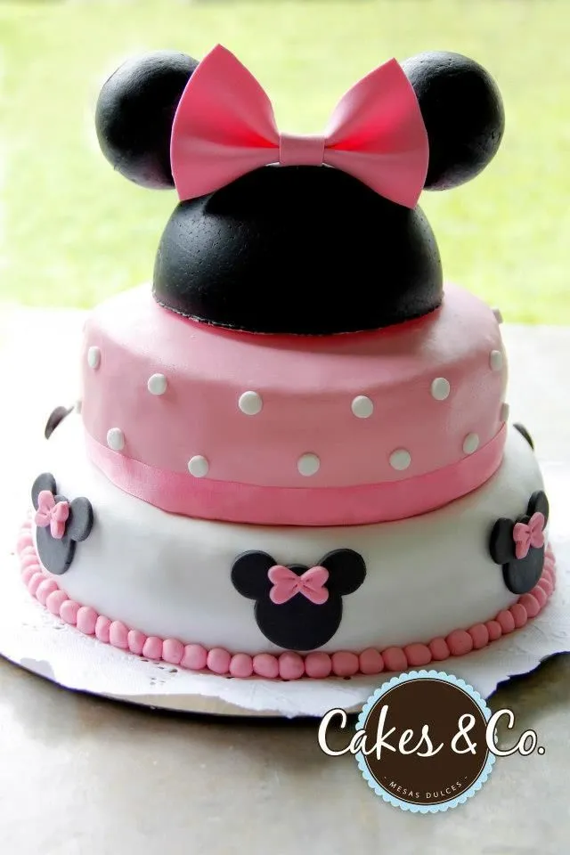 Torta Minnie | My Cakes! | Pinterest