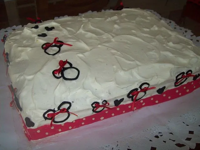 Torta de Minnie para Lucía | Flickr - Photo Sharing!