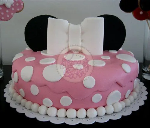 Torta de Minnie Mouse! | Flickr - Photo Sharing!