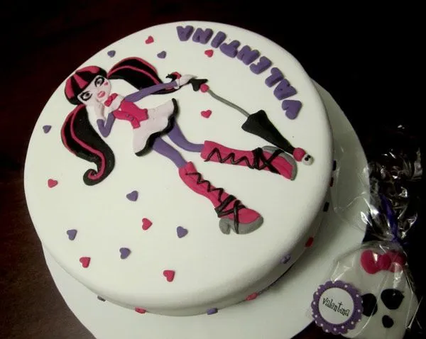 Torta modelo Monster High | Tortas | Pinterest | Monster High and ...