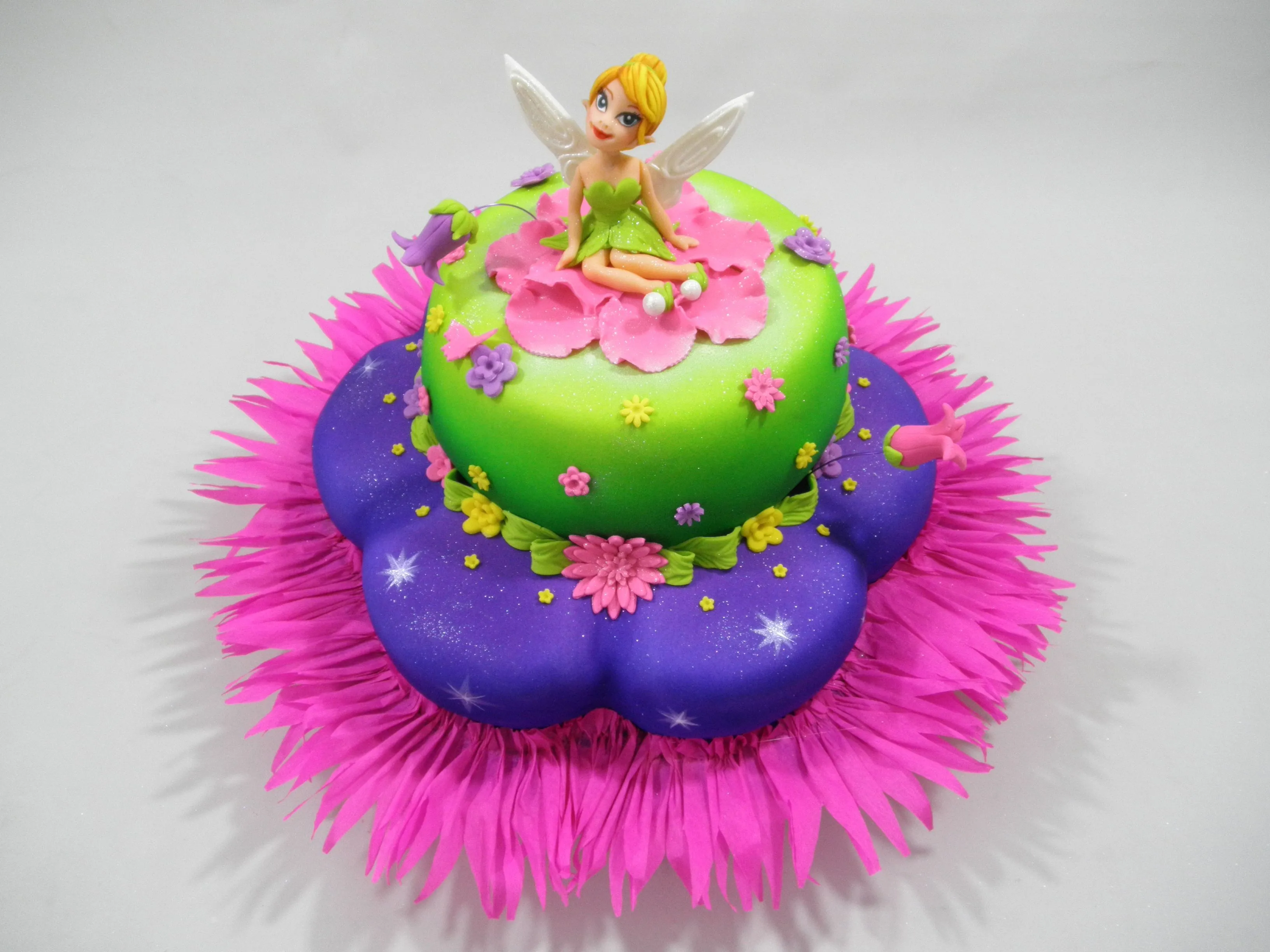 Torta modelo Tinkerbell | Tortas | Pinterest | Tinkerbell