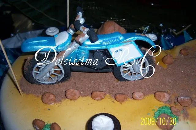 Torta Motocross | Flickr - Photo Sharing!