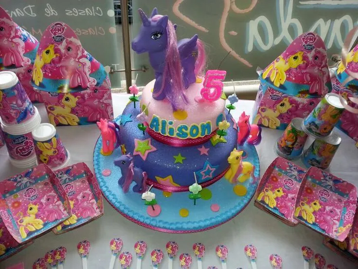 Torta My Little Pony | Decoración de Fiestas | Pinterest