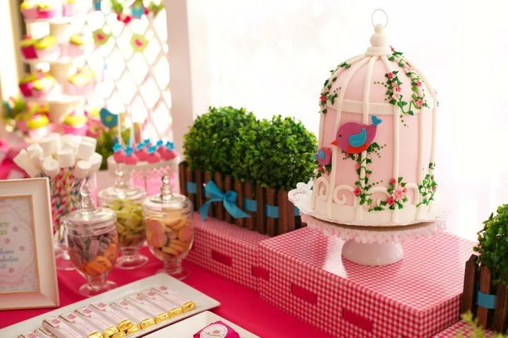 Marshmallows pop, y galletas de pajaritos | BABY SHOWER/PAJARITOS ...