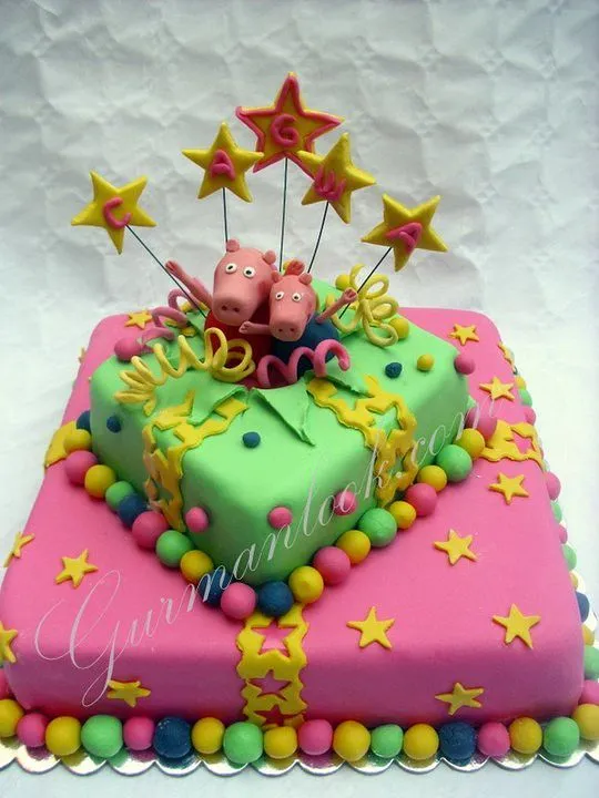 Torta Pepa prase (6.5kg) | Flickr - Photo Sharing!