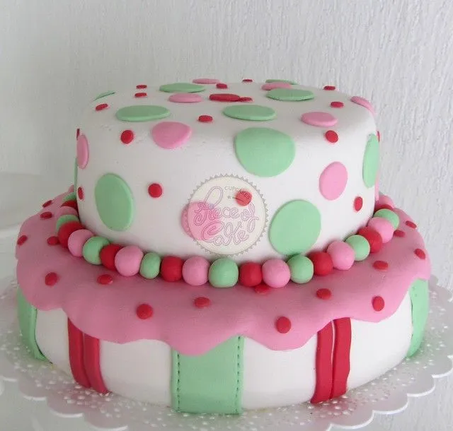 Torta dos pisos Strawberry Shortcake / Frutillitas! | Flickr ...