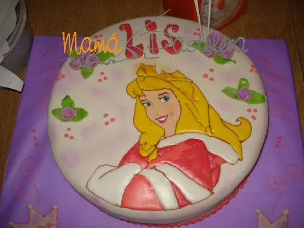 Torta Princesa Aurora | Flickr - Photo Sharing!