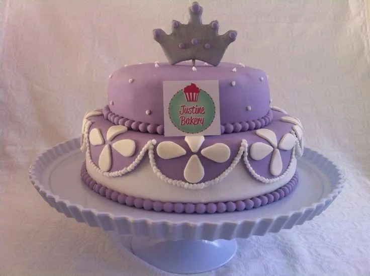 Torta princesa Sofía | Justine Bakery | Pinterest