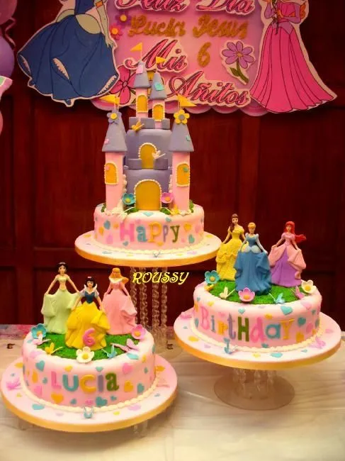 pasteles de disney | Pasteles de princesas Disney | pasteles ...
