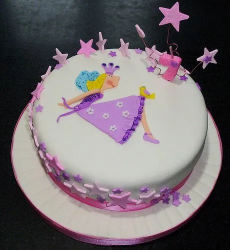 Torta "Hada" Dibujo Plano-Joselina 7 años - a photo on Flickriver