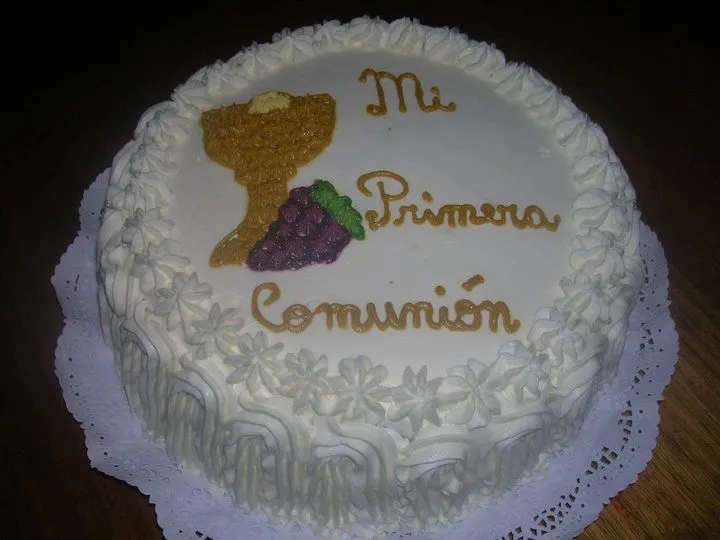Torta "Primera comunión" ~ Pastelería Yasna