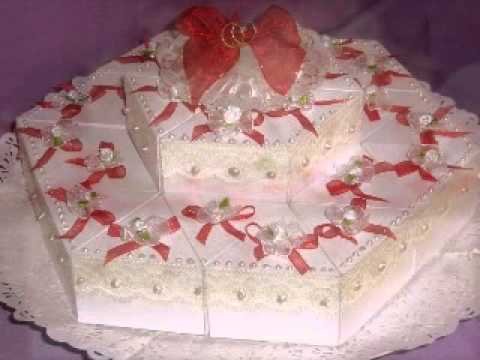 Torta Souvenirs Aniversario Matrimonio.wmv - YouTube