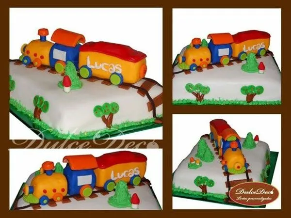 Torta de Tren | Tortas infantiles | Pinterest