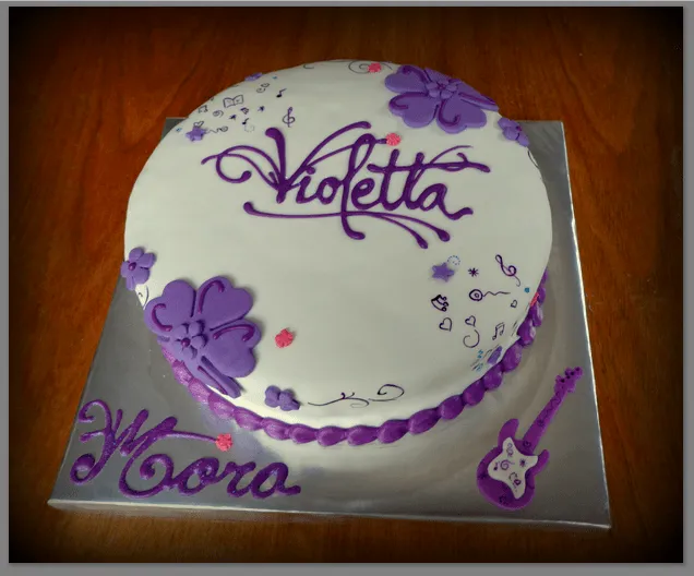 Torta de Violetta | Torta | Pinterest
