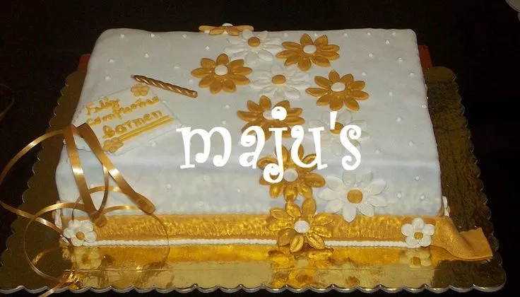 torta para 50 años | Majus tortas, cupcakes y galletas | Pinterest