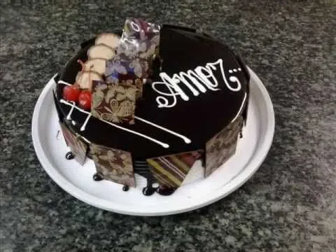 Tortas & Bolos decorados com Chantilly - YouTube