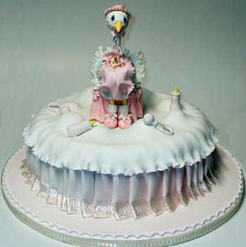Tortas para Baby Shower con aplicaciones | Fiesta101 Tortas para Baby Shower con aplicaciones | Fiesta101