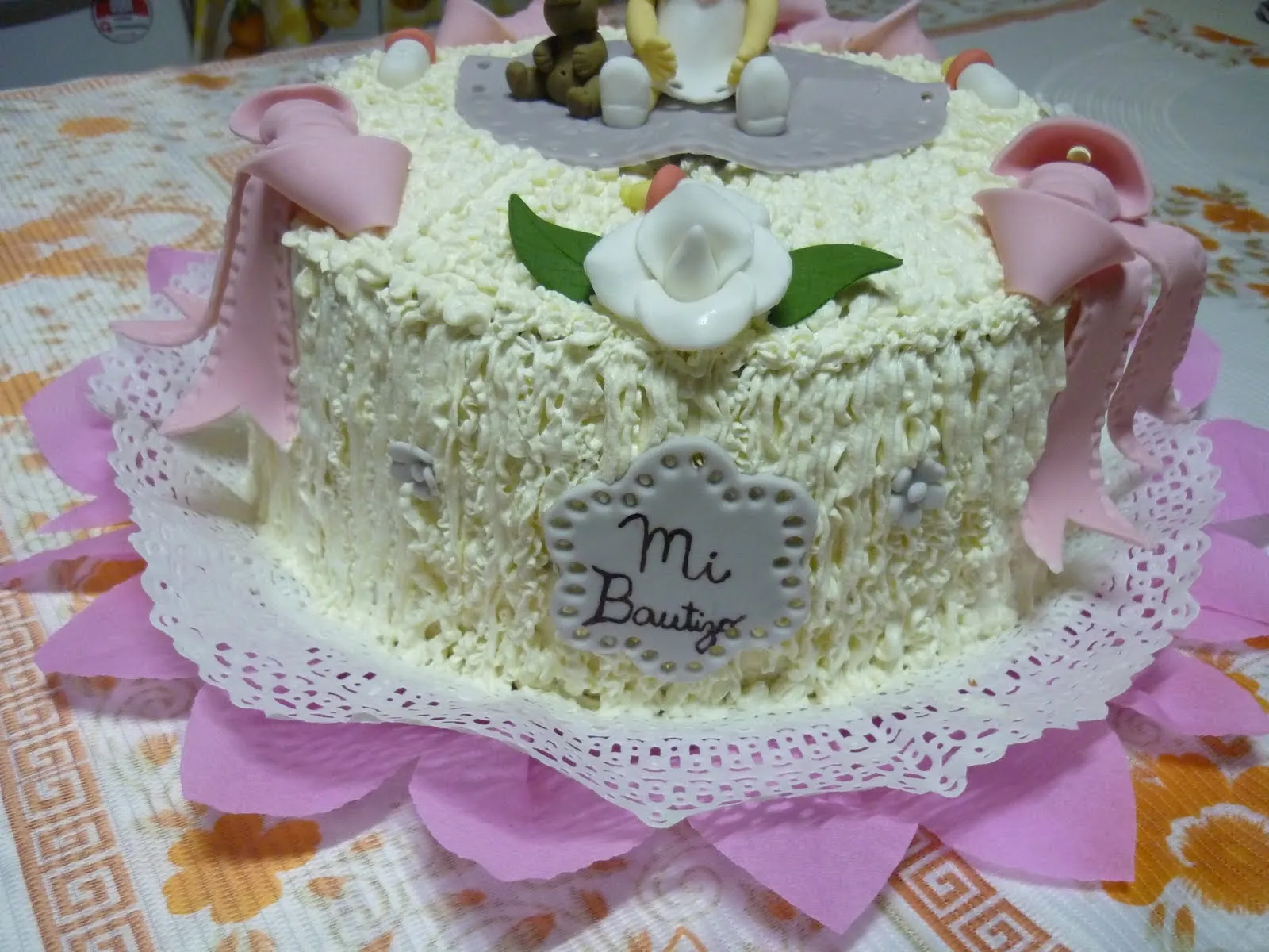 Torta Bautizo Niño