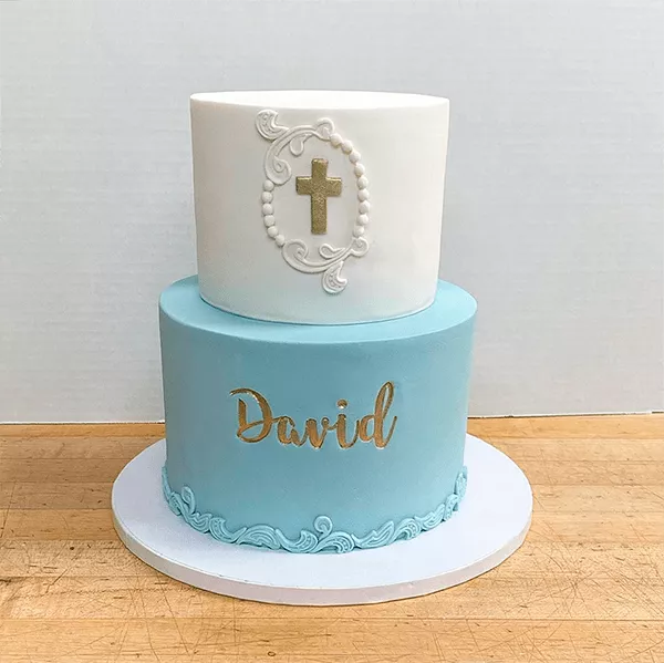 Tortas de bautizo | Sweet & Chic