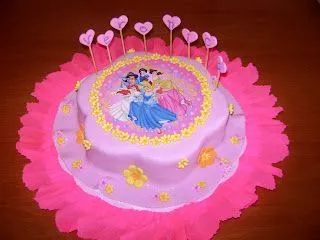 Tortas Bianca: Torta Princesas de Disney 2