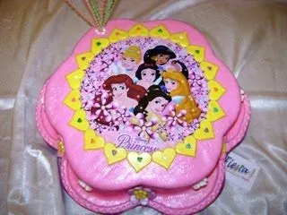 Tortas Bianca: Torta Princesas de Disney 3