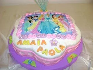 Tortas Bianca: Torta Princesas de Disney 4