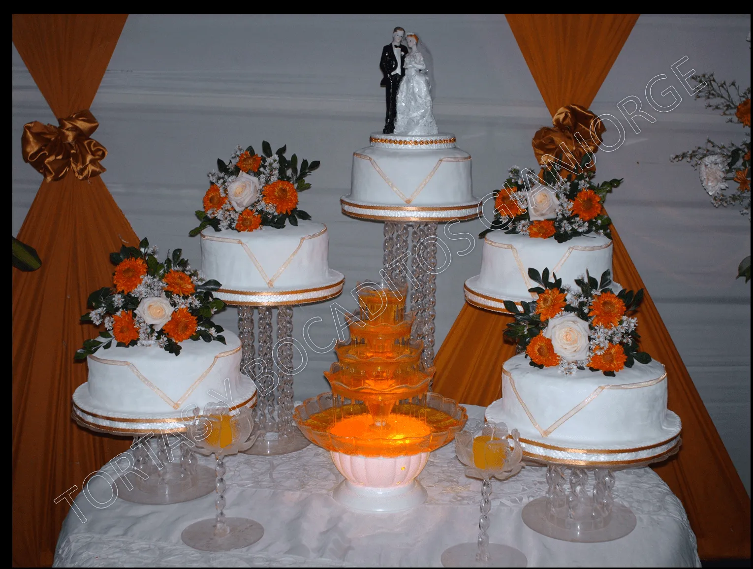 TORTAS Y BOCADITOS "GIANJORGE": TORTAS DE MATRIMONIO TORTAS Y BOCADITOS "GIANJORGE": TORTAS DE MATRIMONIO