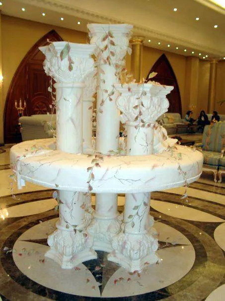 Las tartas de bodas un elemento escenográfico | Imaging fotos