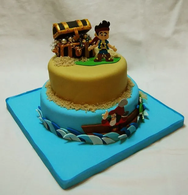 Tortas De Jake Y Los Piratas Del Pais Nunca Jamas Imagui | tortas ...